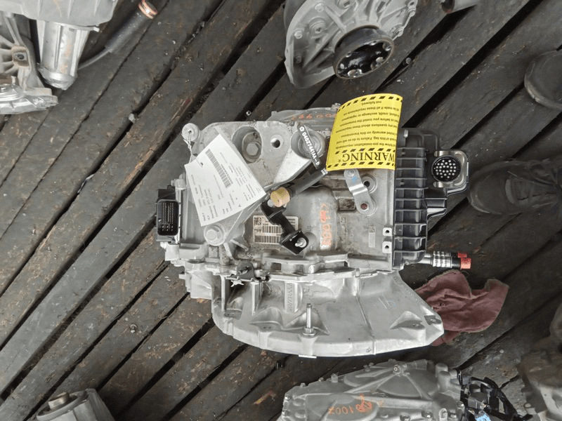 2020 Chrysler Voyager (at), (9 Speed), Used Transmission