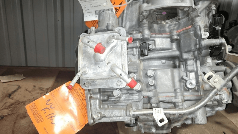 2019 Infiniti Qx60 (at, Cvt), (3.5l, 6 Cylinder), Fwd, Used Transmission