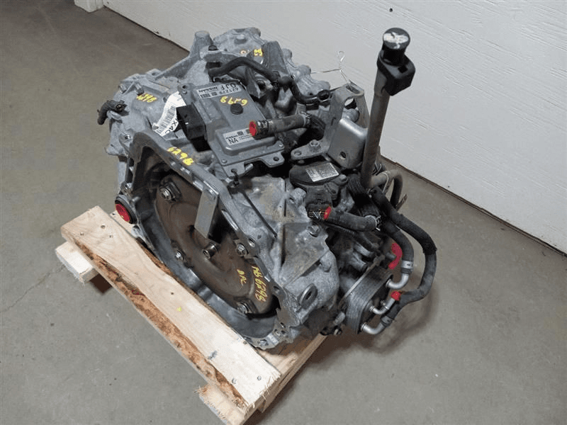 2018 Infiniti Qx60 (at, Cvt), (3.5l, 6 Cylinder), Fwd, Used Transmission