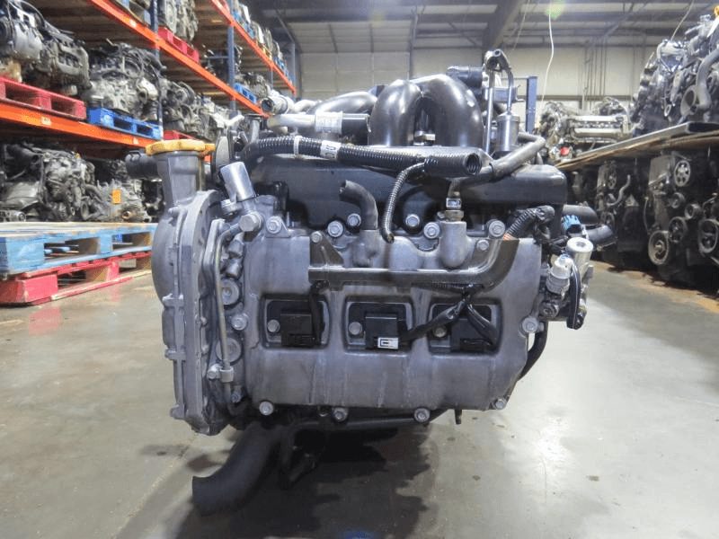 2009 Subaru Legacy 2.5l (vin 6, 6th Digit), Dohc (turbo), Mt, 6 Speed, Remanufactured Engine