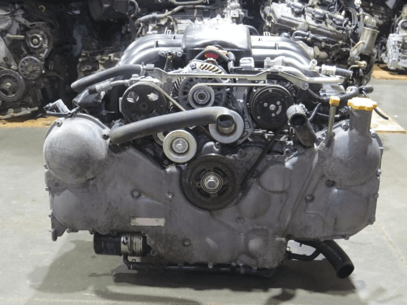 2009 Subaru Legacy 2.5l (vin 6, 6th Digit), Dohc (turbo), Mt, 6 Speed, Remanufactured Engine