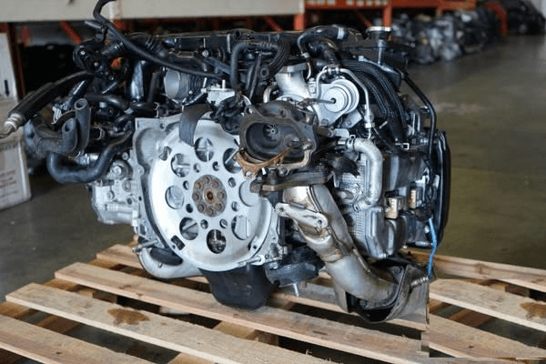 2008 Subaru Legacy 2.5l (vin 6, 6th Digit), Dohc (turbo), At, Used Engine