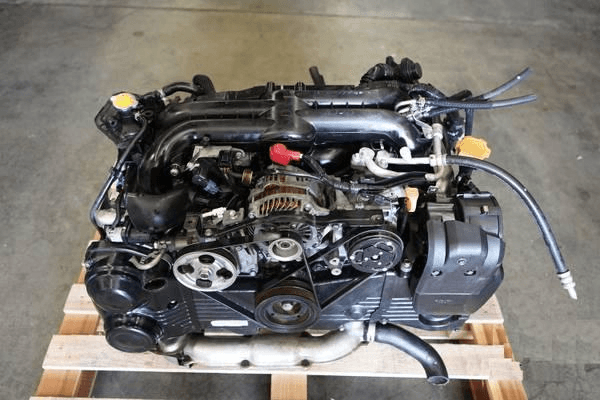 2008 Subaru Legacy 2.5l (vin 6, 6th Digit), Sohc, At, California Emissions, Used Engine