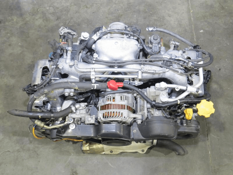 2008 Subaru Legacy 2.5l (vin 6, 6th Digit), Sohc, Mt, California Emissions, Used Engine