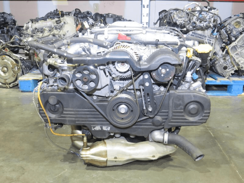 2008 Subaru Legacy 2.5l (vin 6, 6th Digit), Sohc, Mt, California Emissions, Used Engine