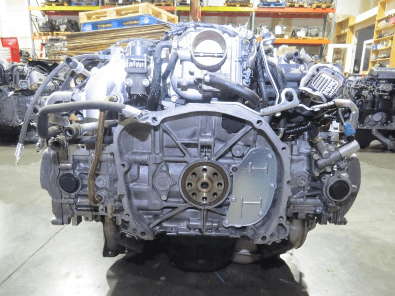 2008 Subaru Legacy 2.5l (vin 6, 6th Digit), Sohc, Mt, California Emissions, Used Engine