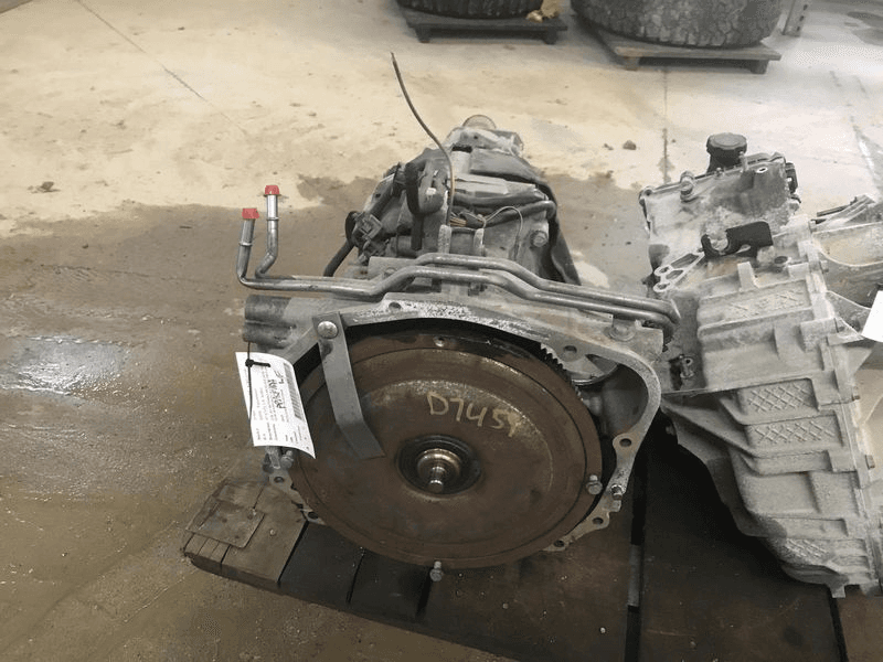 2018 Subaru Forester At (cvt), 2.0l (turbo), Used Transmission