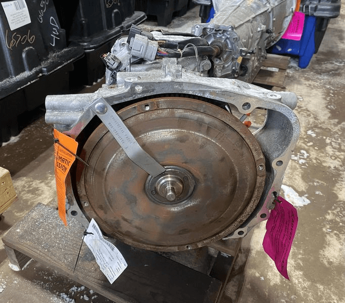 2018 Subaru Forester At (cvt), 2.0l (turbo), Used Transmission