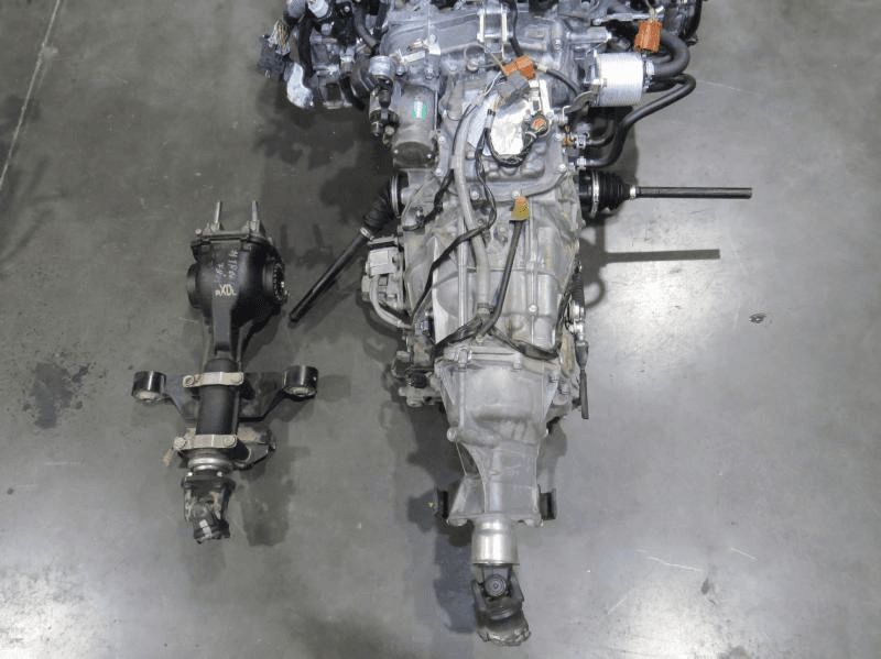 2018 Subaru Forester At (cvt), 2.5l, Used Transmission