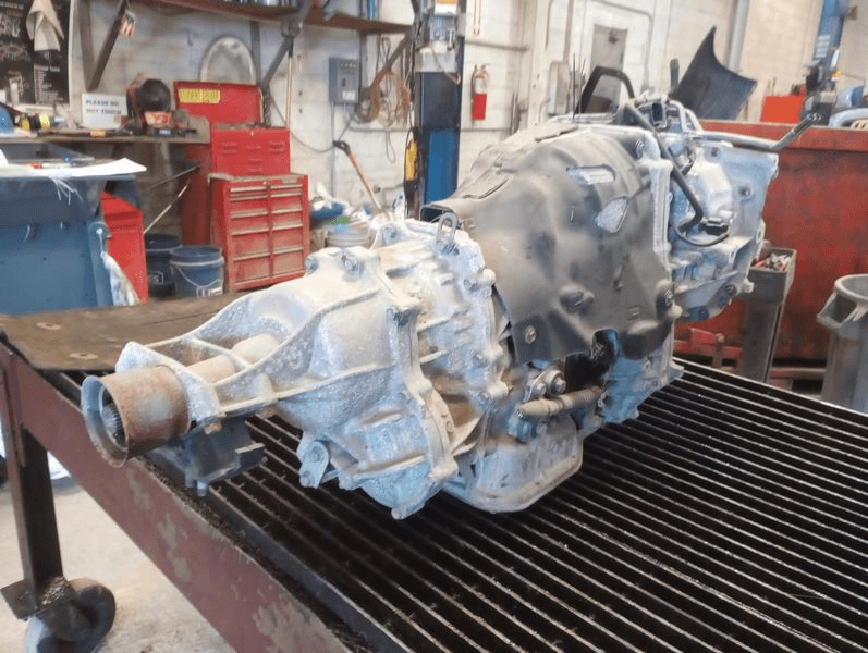 2017 Subaru Forester At (cvt), 2.0l (turbo), Used Transmission