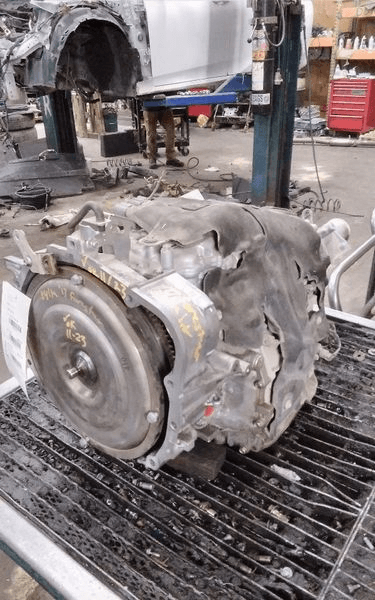 2017 Subaru Forester At (cvt), 2.5l, Used Transmission