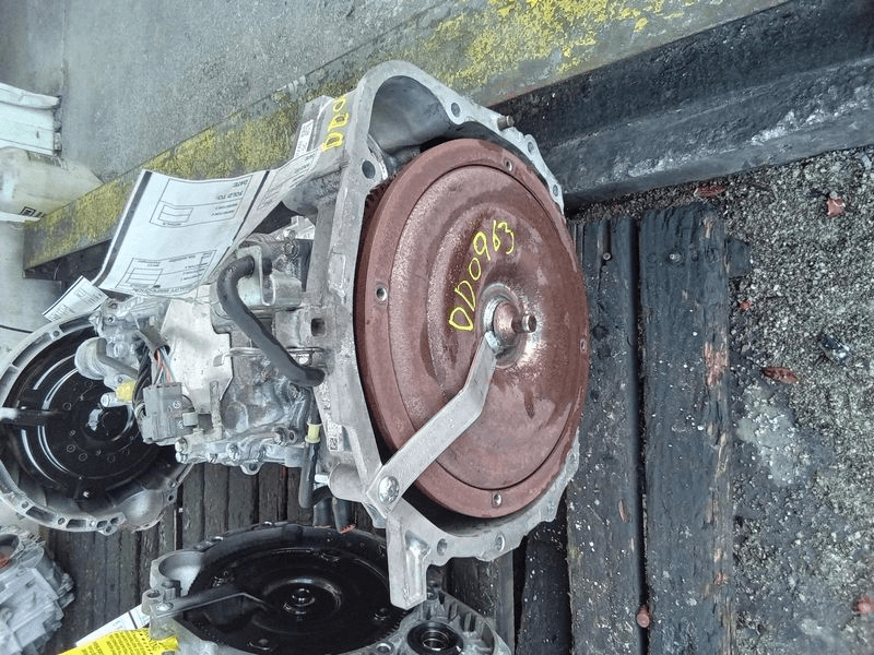 2016 Subaru Forester At (cvt), 2.5l, Used Transmission