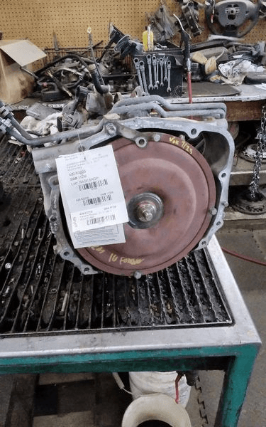 2016 Subaru Forester At (cvt), 2.0l (turbo), Used Transmission