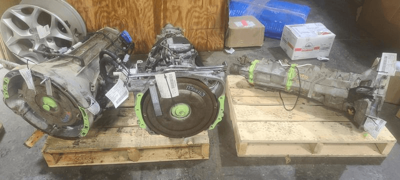 2015 Subaru Forester At, 2.0l (turbo), Used Transmission