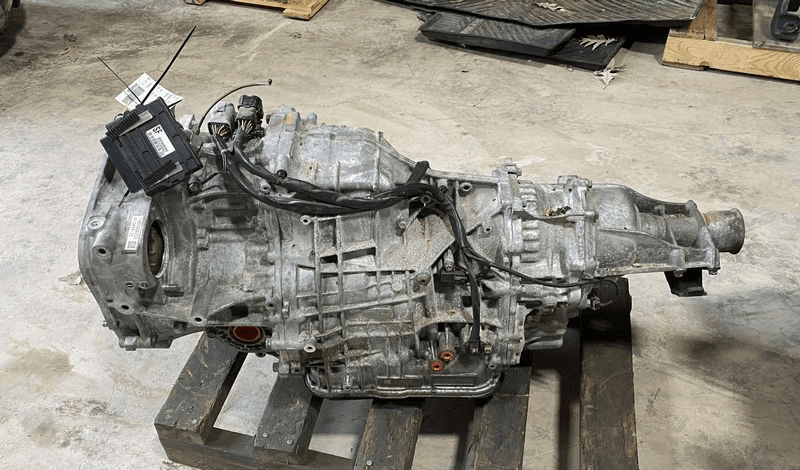 2015 Subaru Forester At, 2.0l (turbo), Used Transmission