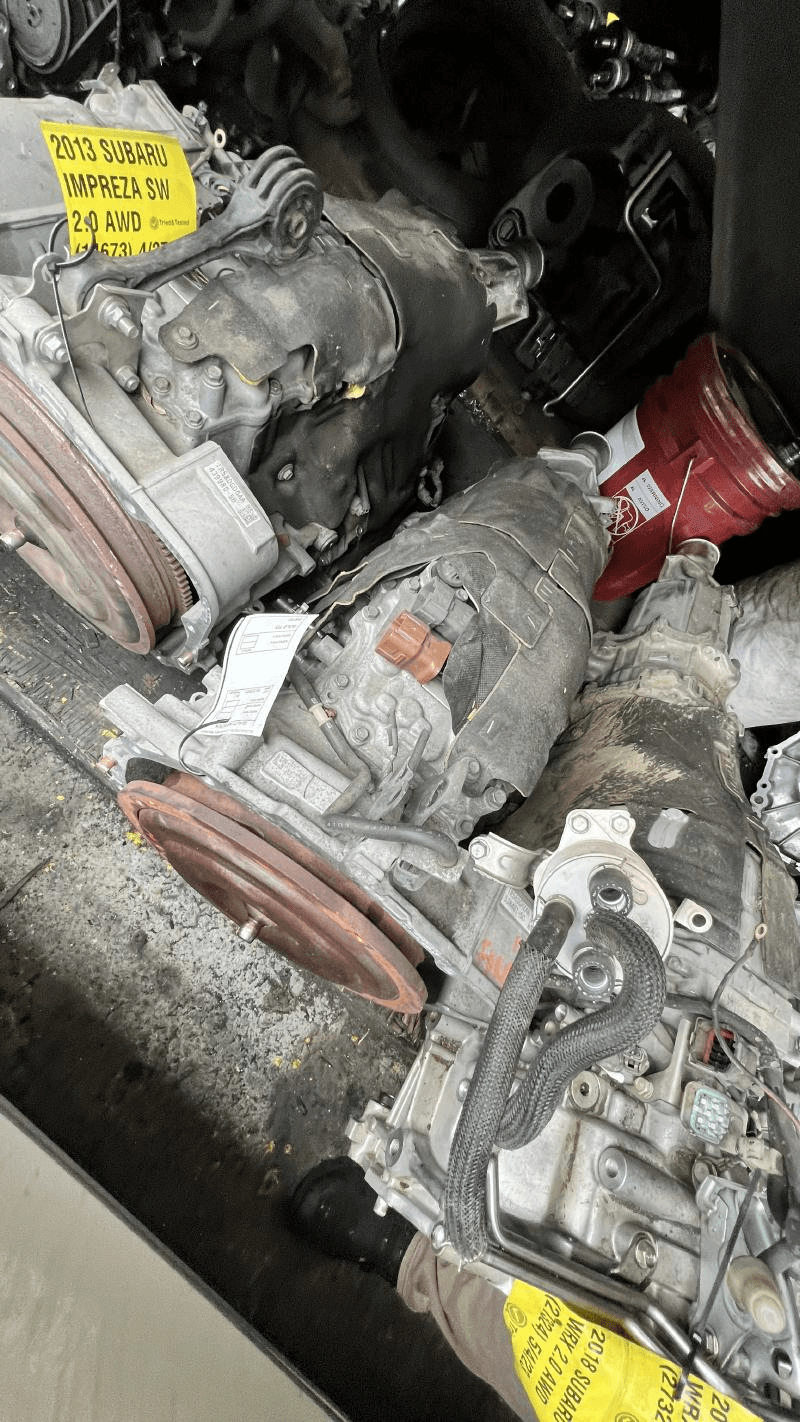 2015 Subaru Forester At, 2.5l, Used Transmission