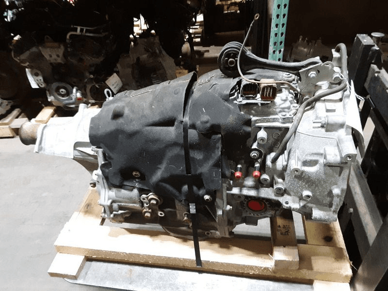 2014 Subaru Forester At, 2.5l, Used Transmission