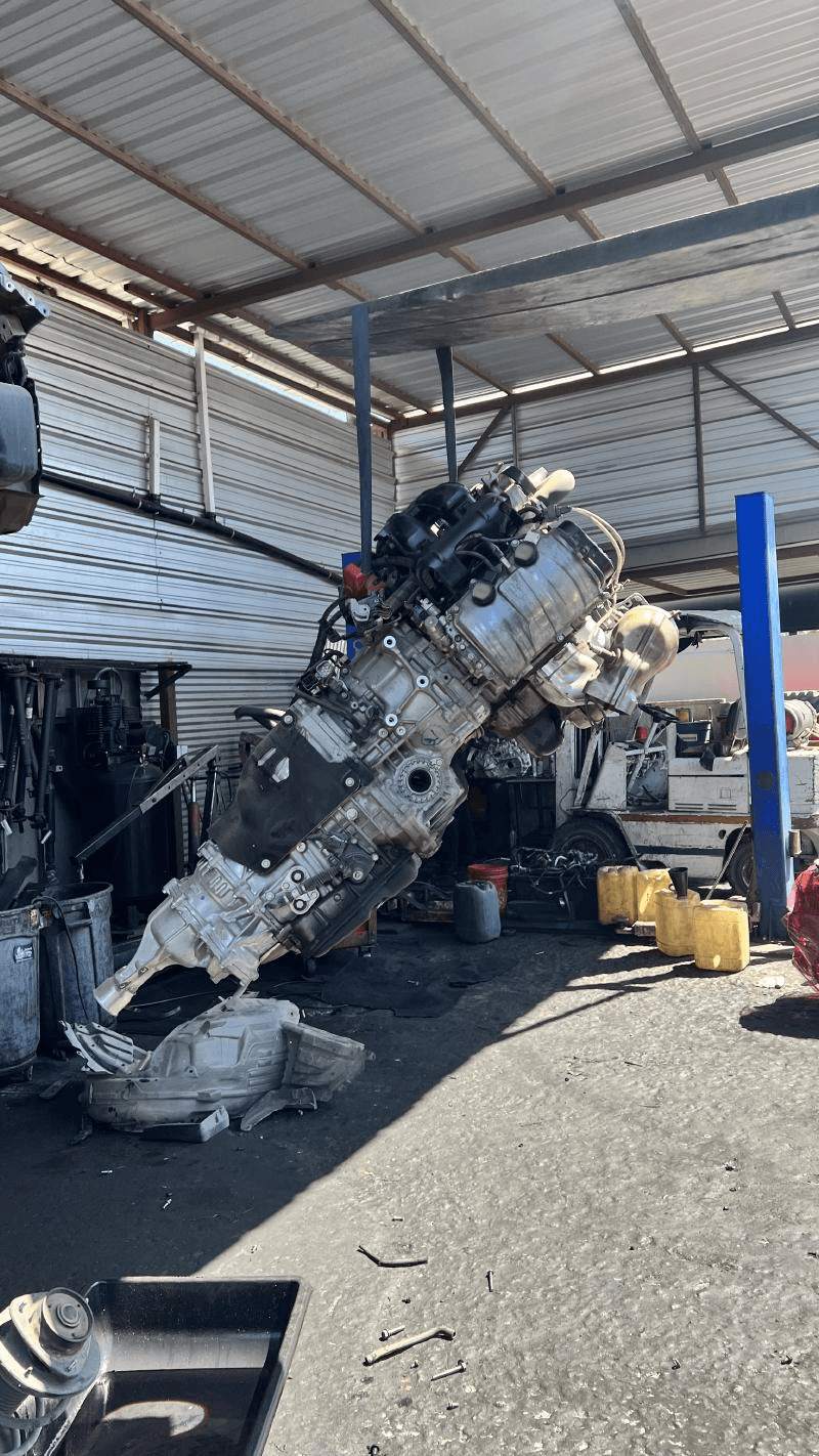 2010 Subaru Legacy At, 2.5l (cvt), Sw (outback), Used Transmission