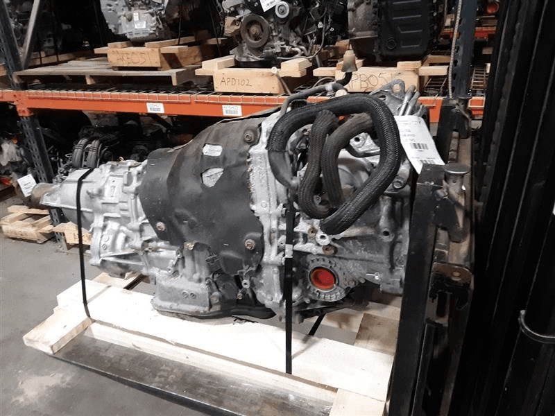 2019 Subaru Wrx At (cvt), (2.0l), Used Transmission