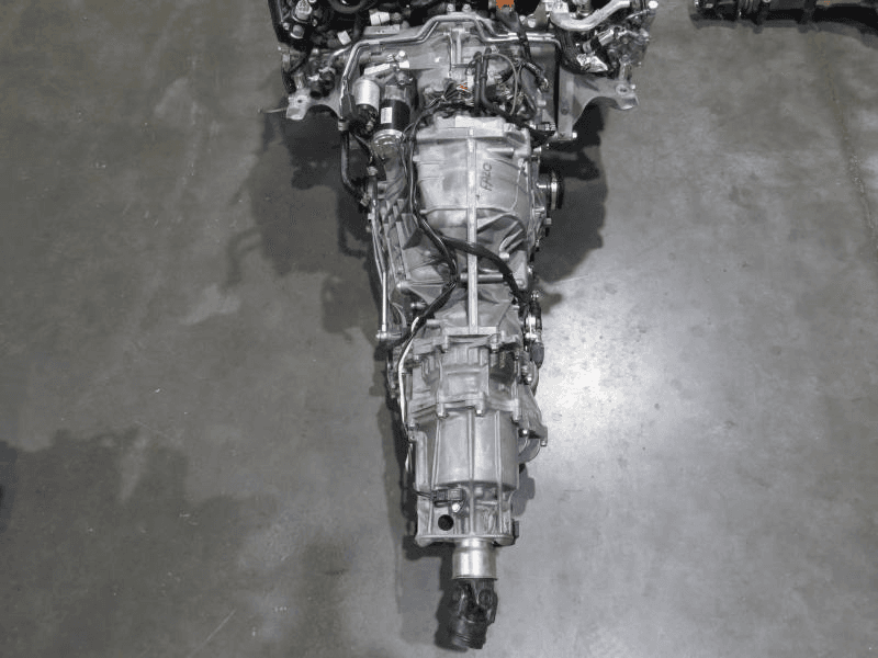 2017 Subaru Wrx At (cvt), (2.0l), Used Transmission