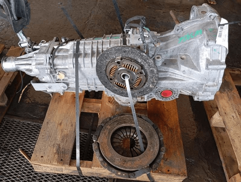 2017 Subaru Wrx Mt, 2.5l, Used Transmission