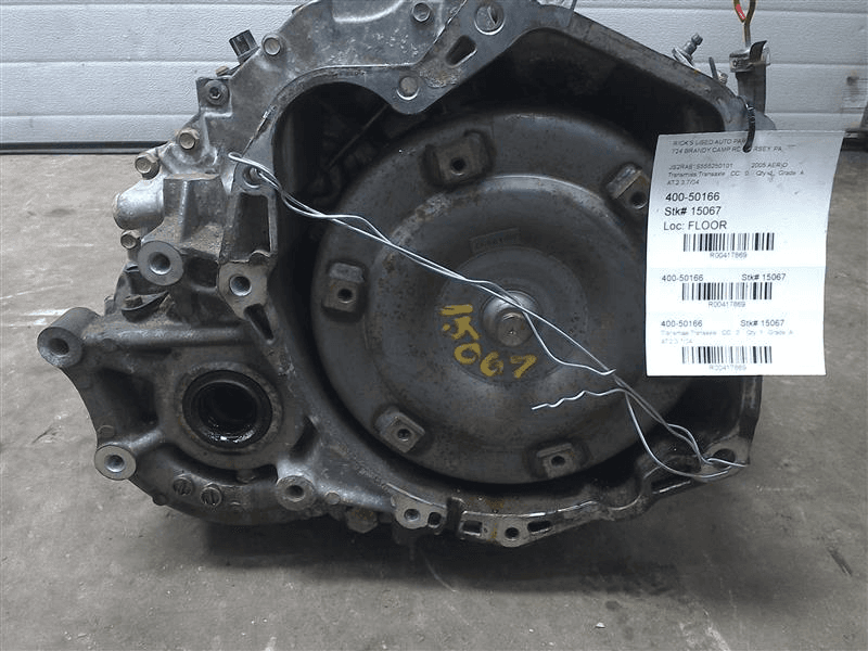 2005 Suzuki Aerio At, Fwd, Used Transmission