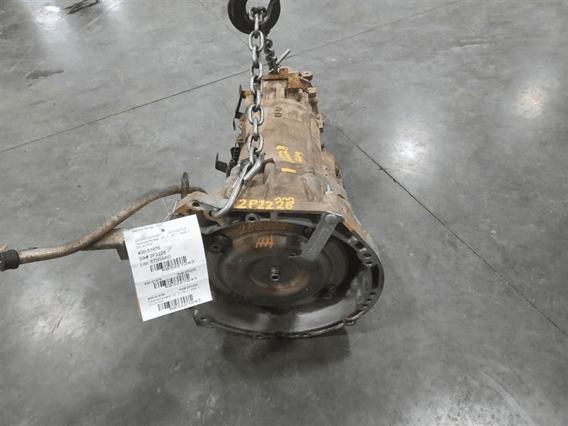 2012 Suzuki Equator At, 2.5l (4 Cylinder), Used Transmission