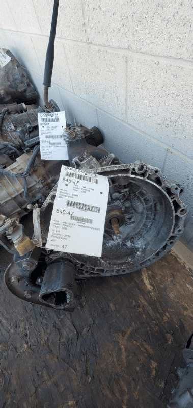 2006 Suzuki Forenza Mt, Used Transmission