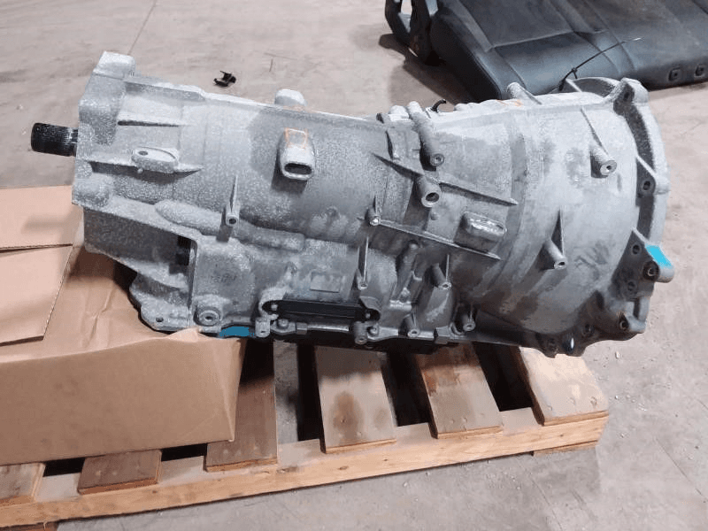 2017 Jaguar F-pace (at), 2.0l (diesel), Used Transmission