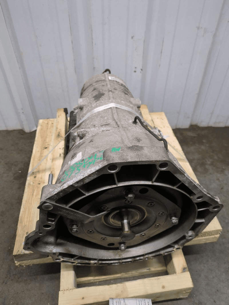 2007 Jaguar S-type At, 6-181 (3.0l), Used Transmission