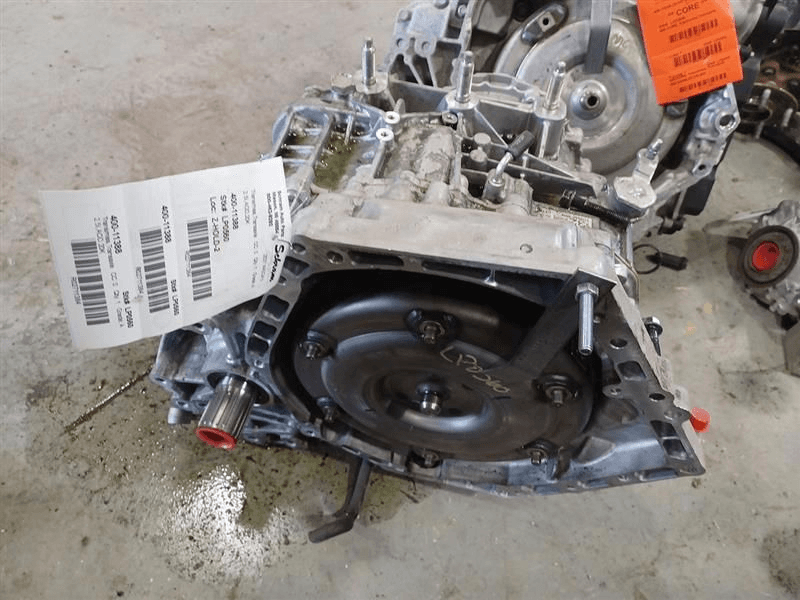 2021 Mazda 3 At, 2.5l, Turbo, Used Transmission