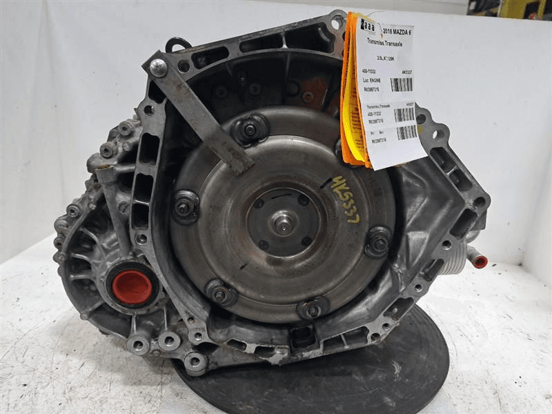 2018 Mazda 6 At, Turbo, Used Transmission