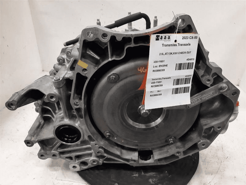 2023 Mazda Cx-50 (at), Used Transmission