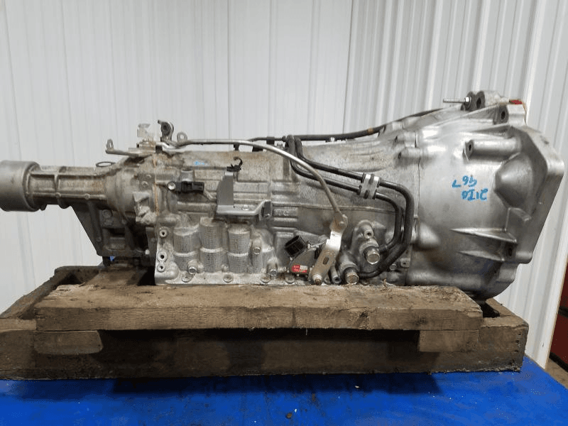 2017 Fiat 124 Spider At, (1.4l), Used Transmission