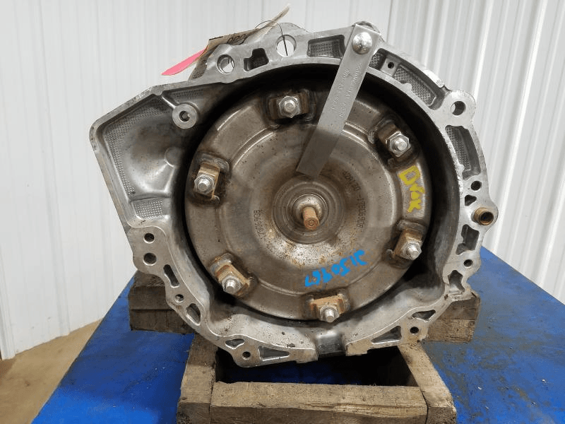 2017 Fiat 124 Spider At, (1.4l), Used Transmission