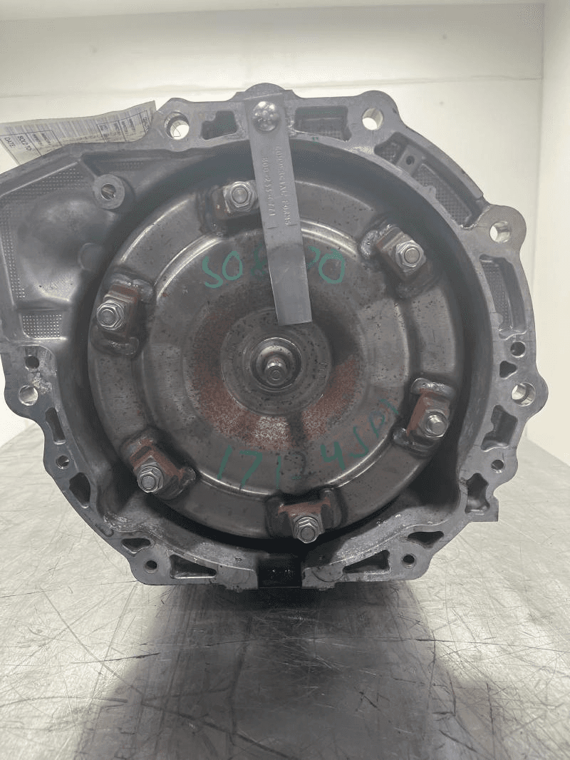 2017 Fiat 124 Spider At, (1.4l), Used Transmission