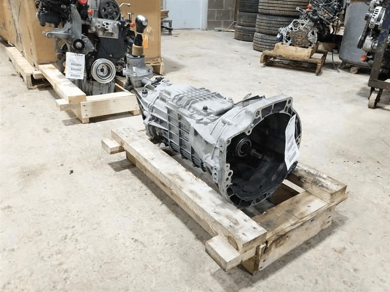 2017 Fiat 124 Spider Mt, (1.4l), Used Transmission