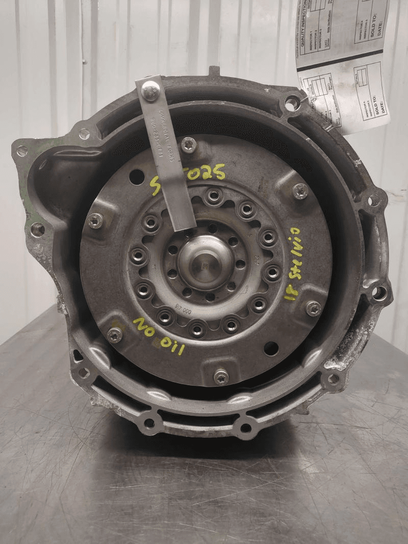 2018 Alfa Romeo Stelvio (at), 2.0l, Used Transmission