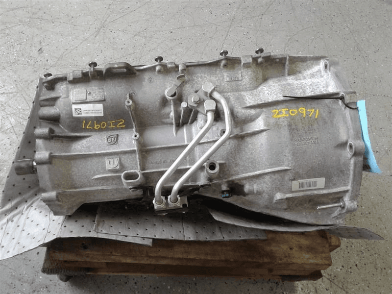 2018 Alfa Romeo Stelvio (at), 2.0l, Used Transmission