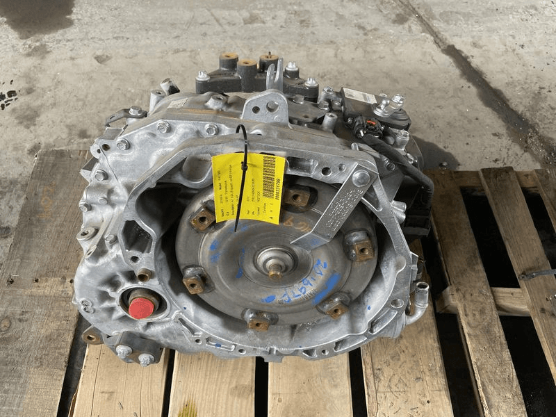 2015 Fiat 500 At, 4 Dr, (6 Speed), Opt Df4 (torque Converter), Used Transmission