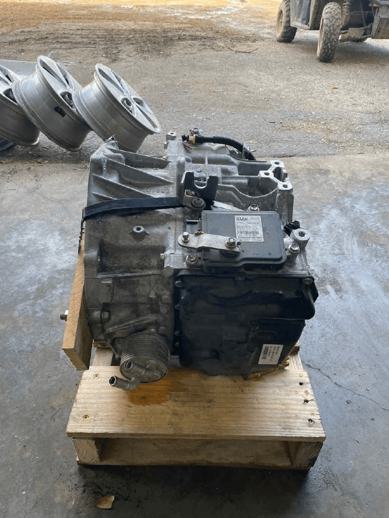 2015 Mini Cooper At, 2.0l, Used Transmission