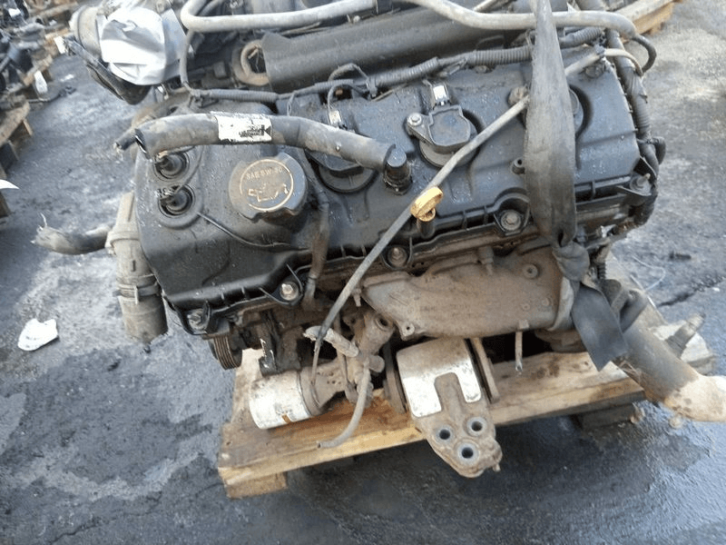 2017 Ford F-150 3.5l, W/o Turbo, Used Engine