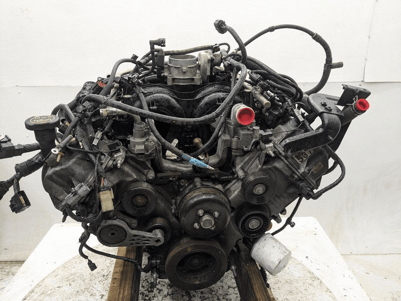 2008 Ford F-150 5.4l, Vin V (8th Digit, 3v, Sohc, Flex Fuel, E-85), Used Engine