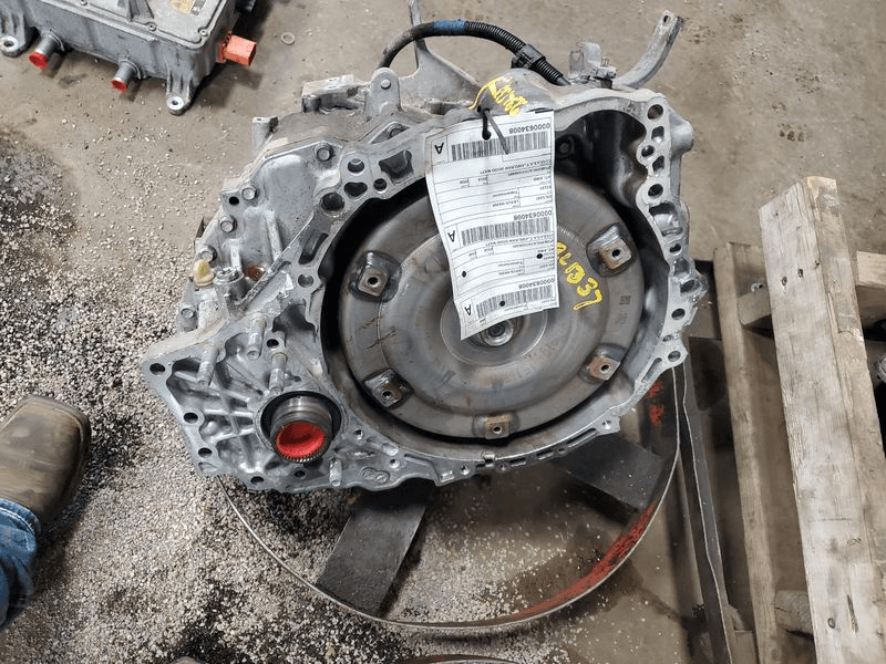 2016 Lexus Rx350 At, Fwd, Used Transmission