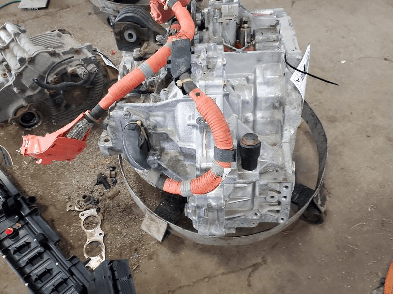 2015 Lexus Rx450h At, (cvt), Used Transmission