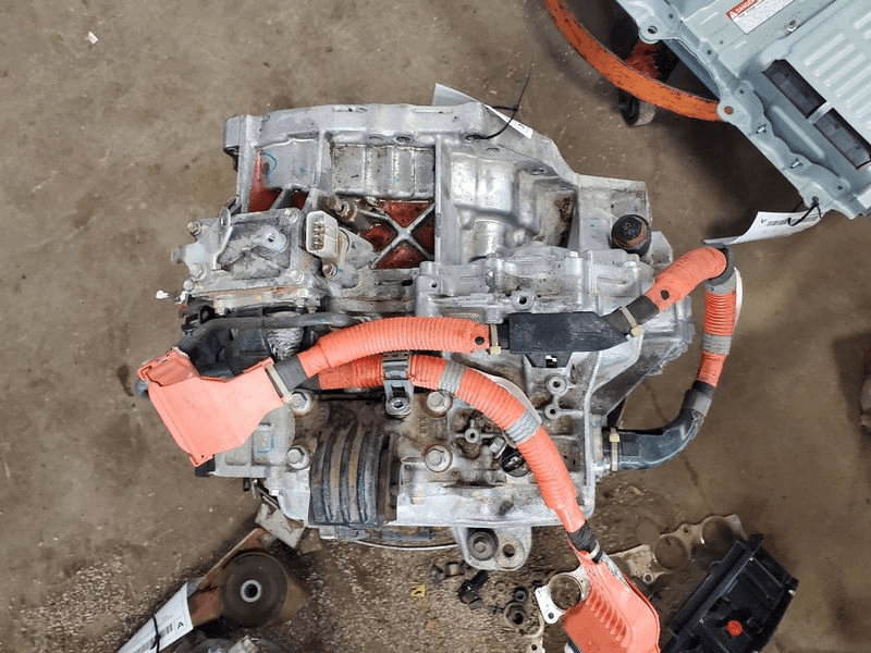 2015 Lexus Rx450h At, (cvt), Used Transmission