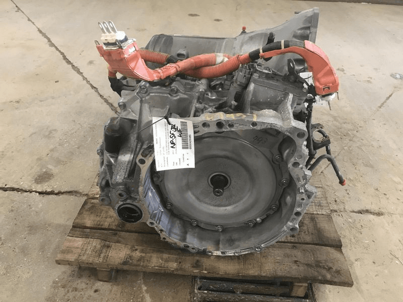 2013 Lexus Rx450h At, (cvt), Used Transmission