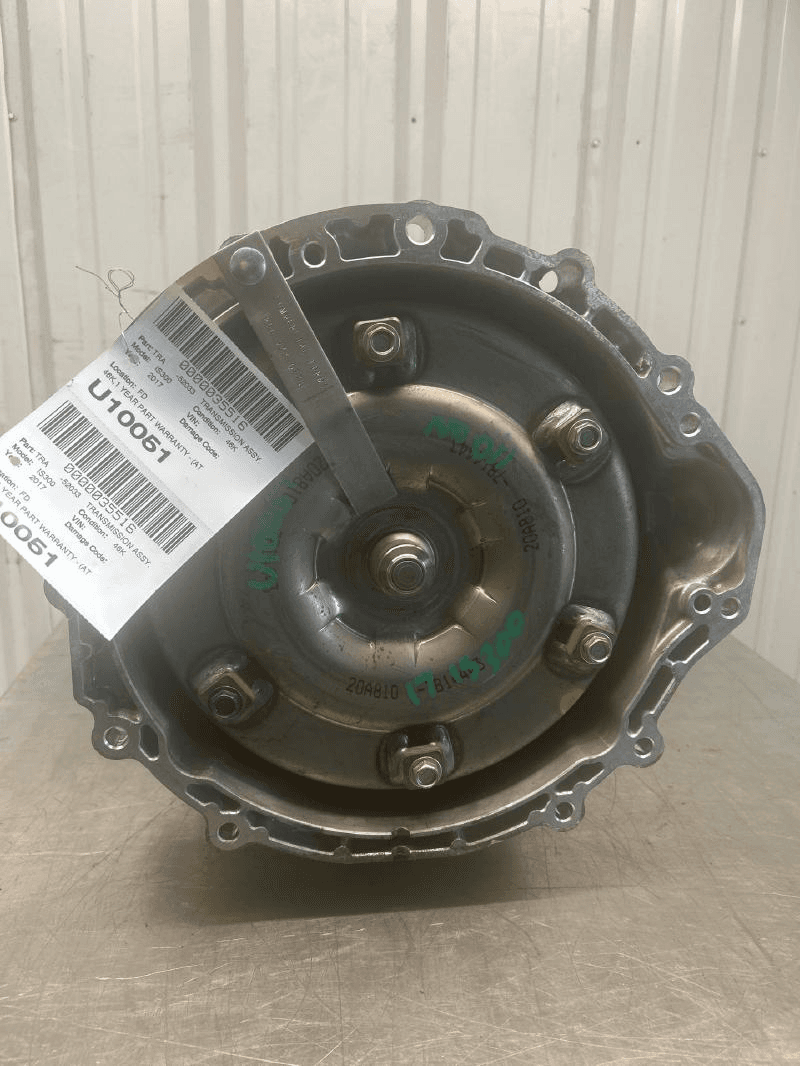 2017 Lexus Is300 (at, Awd), Used Transmission