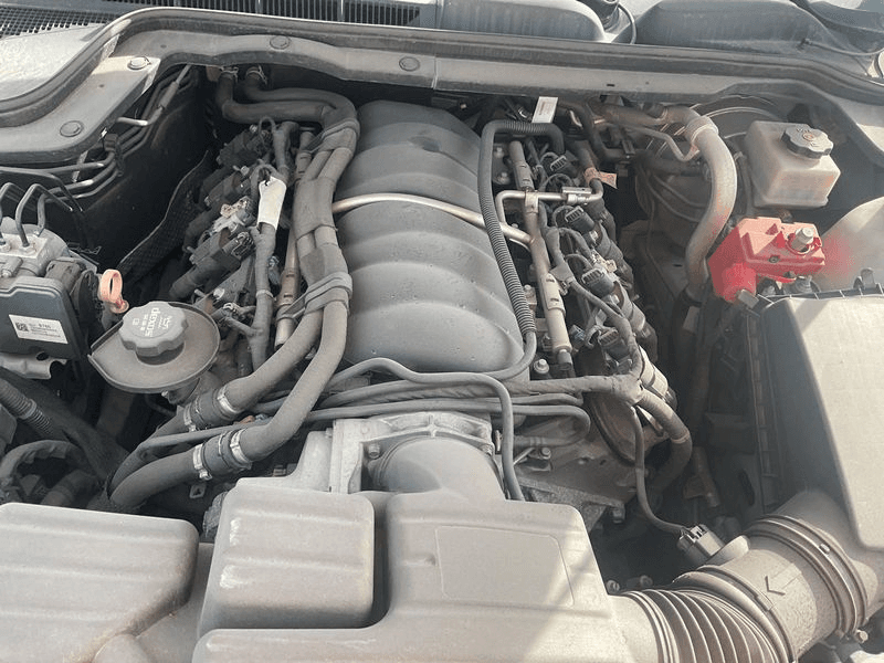 2017 Chevy Caprice 6.0l (vin 2, 8th Digit, Opt L77), Used Engine