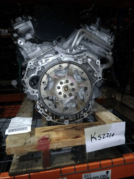 2015 Chevy Caprice 6.0l (vin 2, 8th Digit, Opt L77), Used Engine